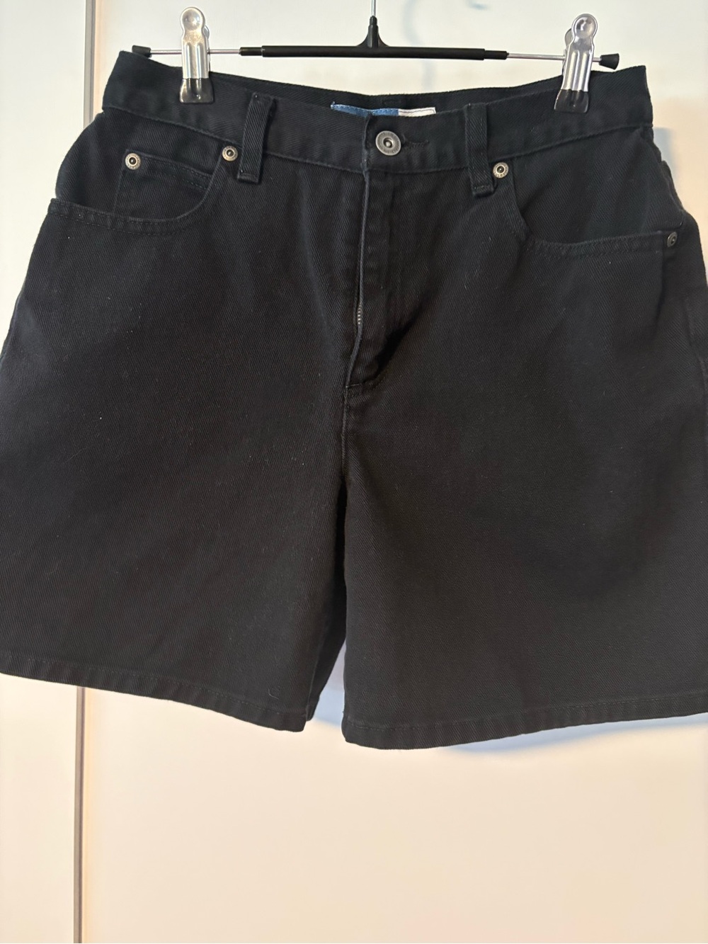 Vintage Liz claiborne 100% cotton highrise classic fit shorts size 6 - Picture 6 of 7